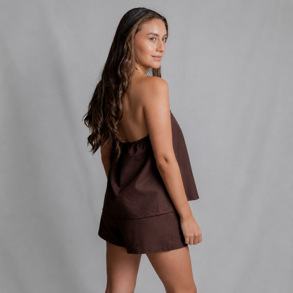 Conjunto Top + Short Alessia