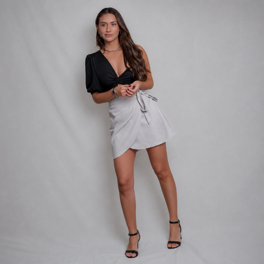 Falda Pareo Serena Masilla