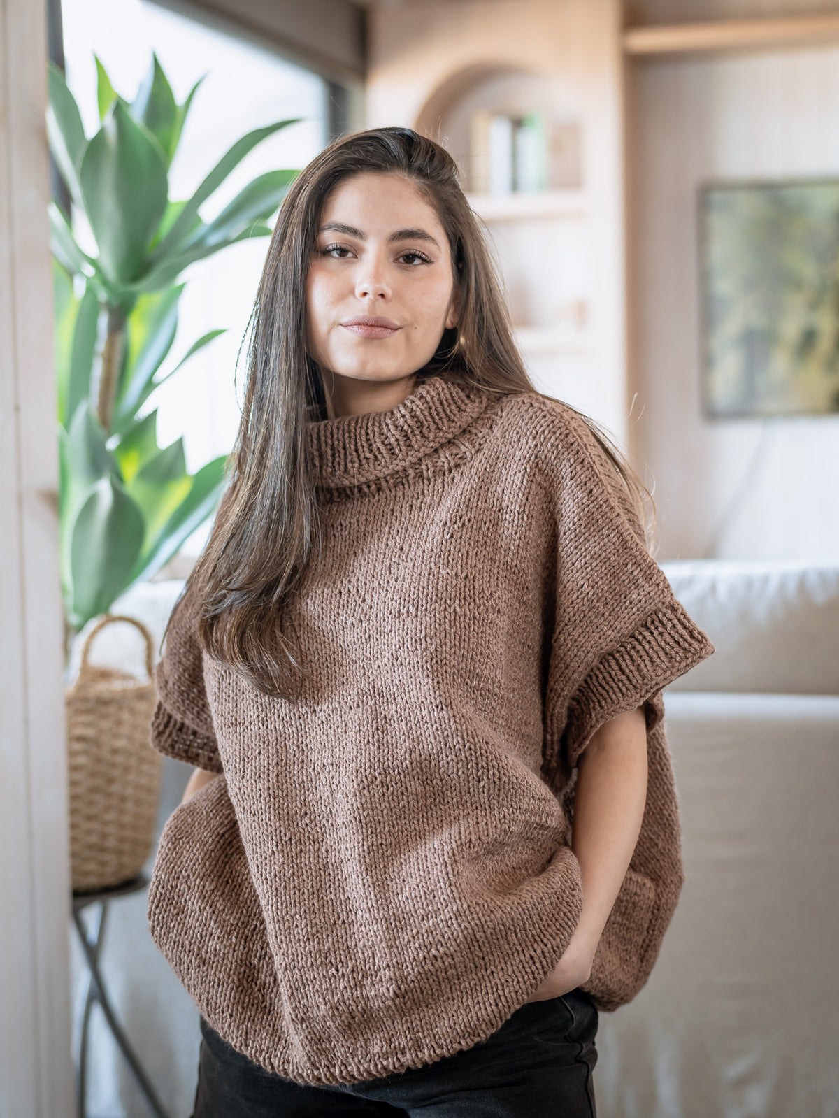 Sweater Brown
