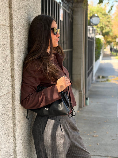 Chaqueta Gamuza Suede Gaia
