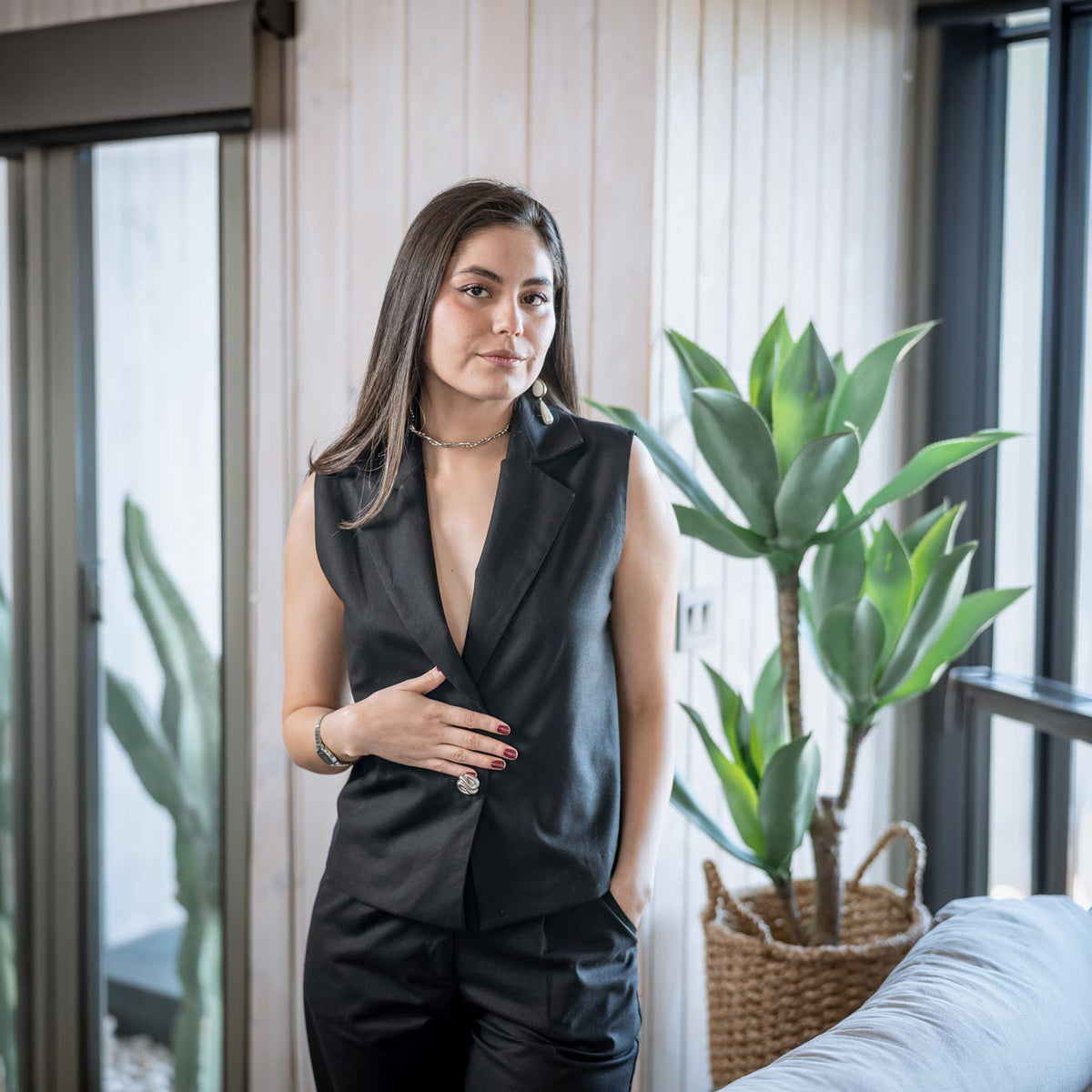 Blazer Malta Negro