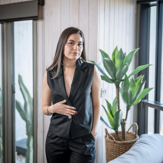 Blazer Malta Negro