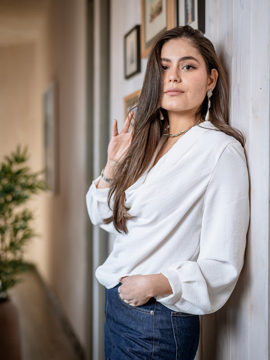 Blusa Belina Blanco
