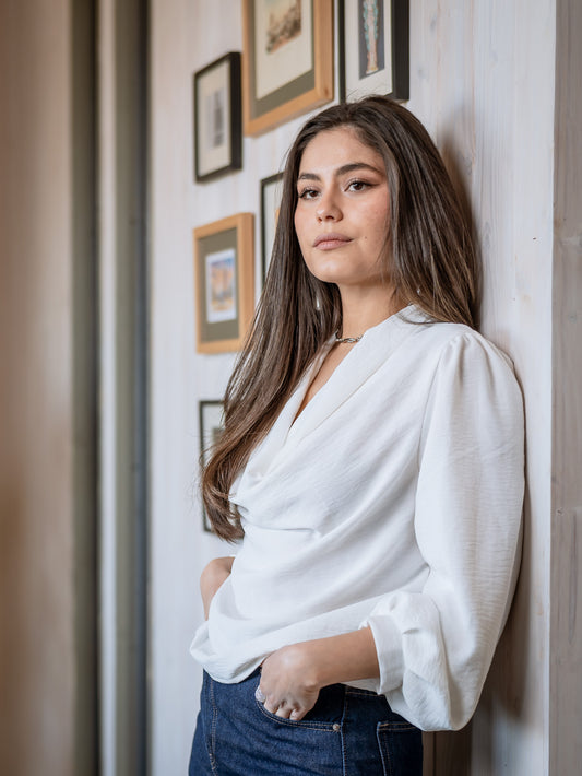 Blusa Belina Blanco