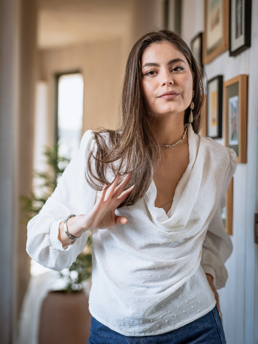 Blusa Belina Punto Blanco