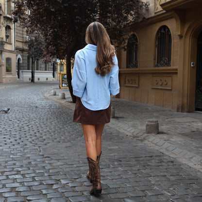 Blusa lino Sofia