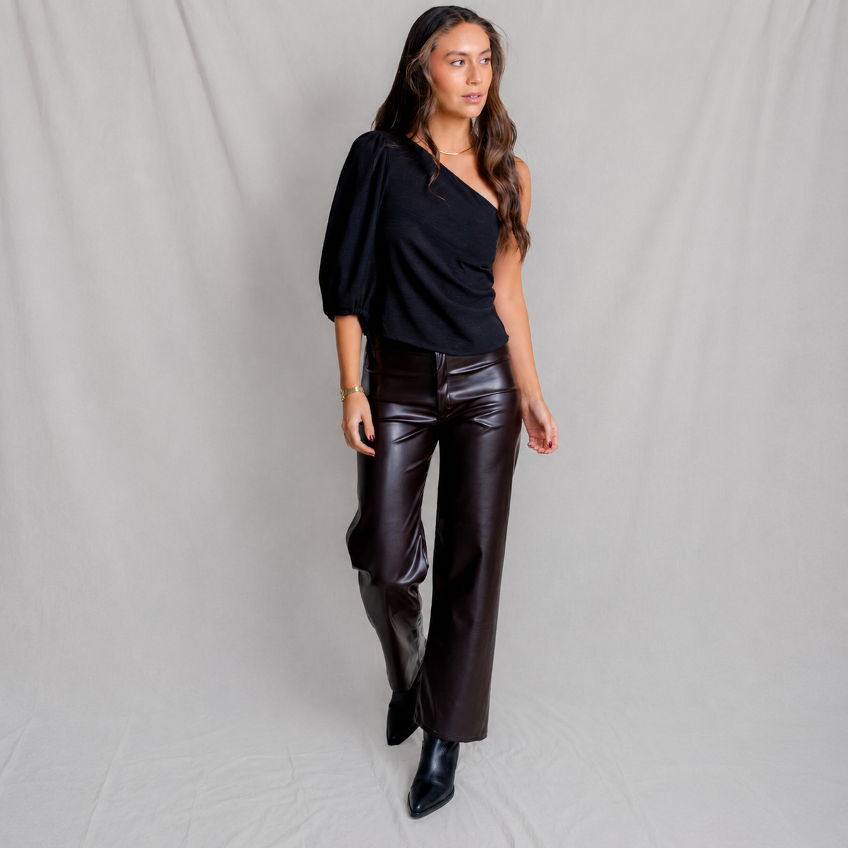 Top Alicia Negro