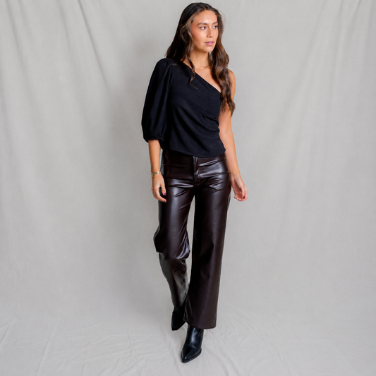 Top Alicia Negro