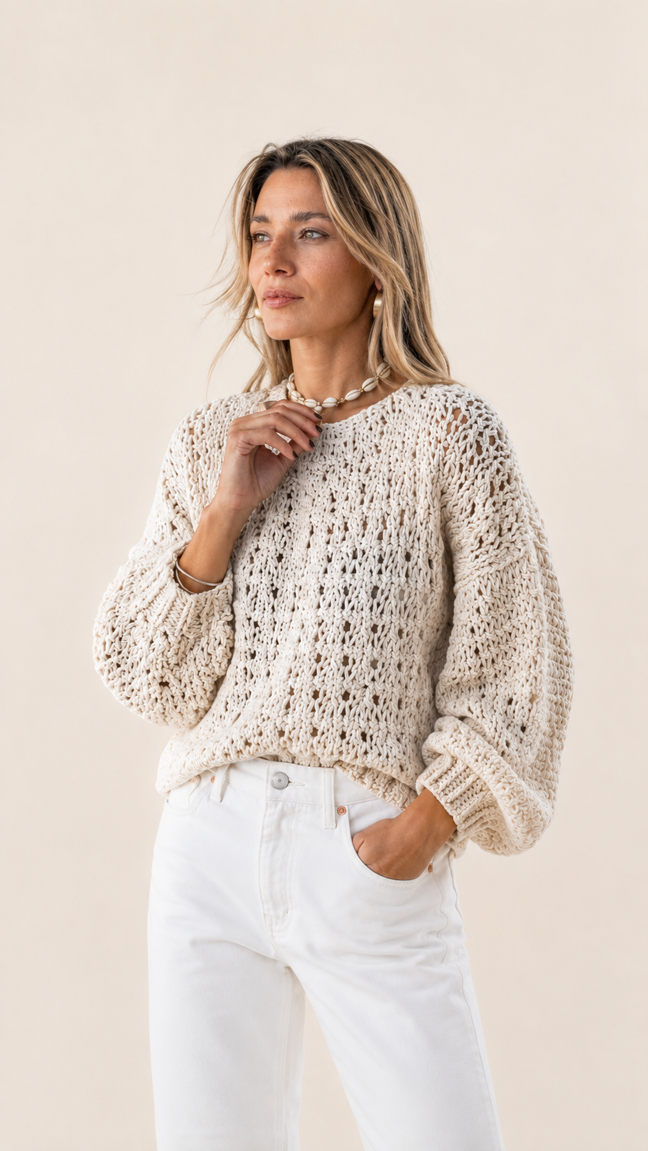 Sweater Coral