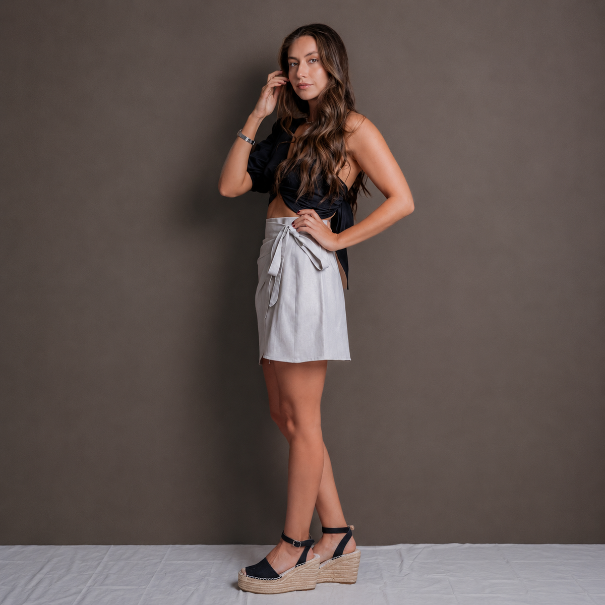 Falda Pareo Serena Masilla