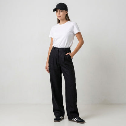 Pantalón Sastrero Riviera negro