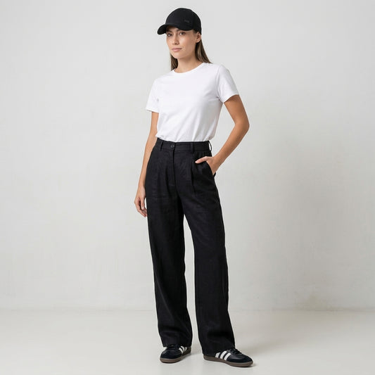 Pantalón Sastrero Riviera negro