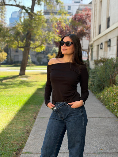 Polera manga larga Elena