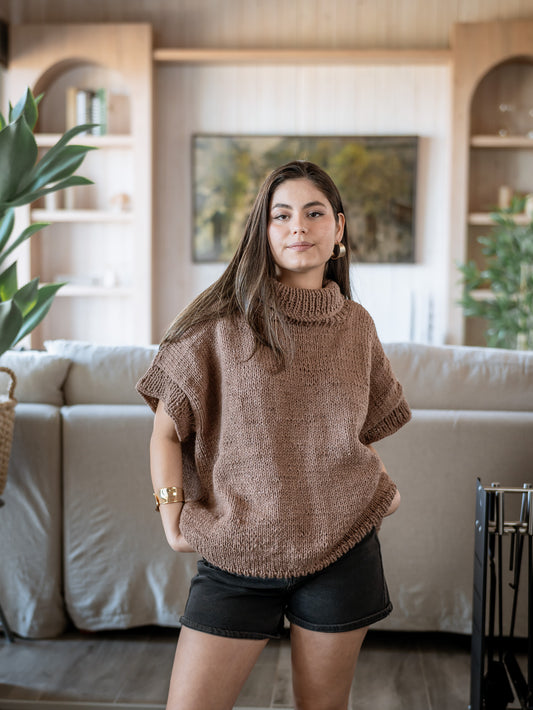 Sweater Brown