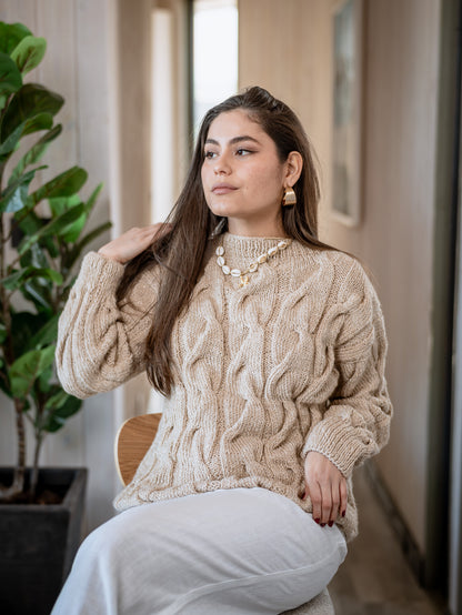 Sweater Clarissa Crudo