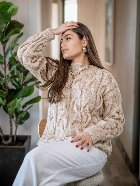 Sweater Clarissa Crudo