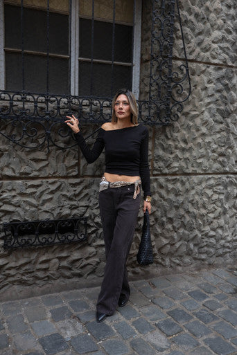 Polera manga larga Elena