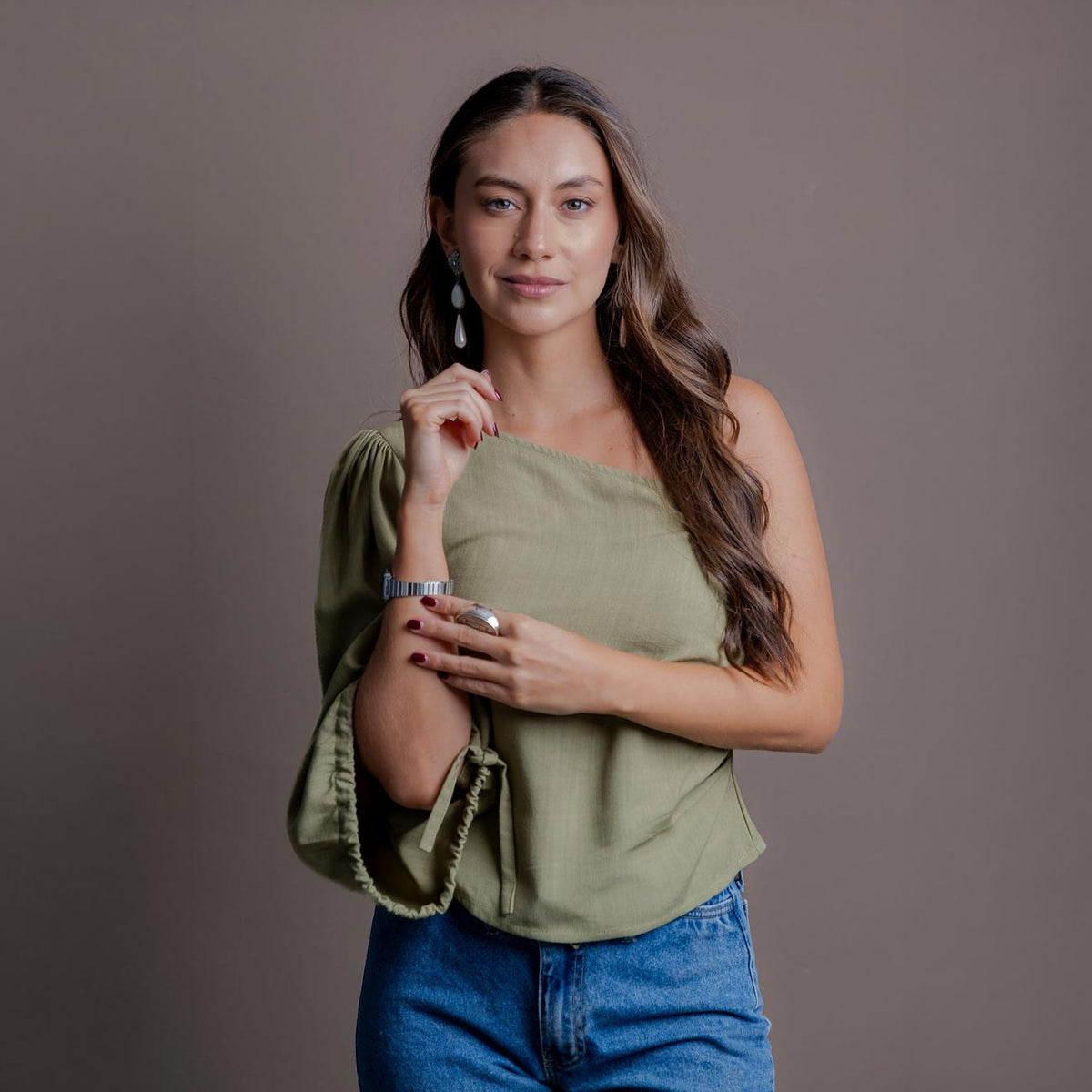 Top Alicia Verde