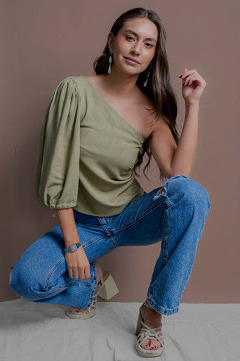 Top Alicia Verde