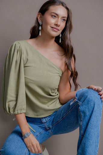 Top Alicia Verde