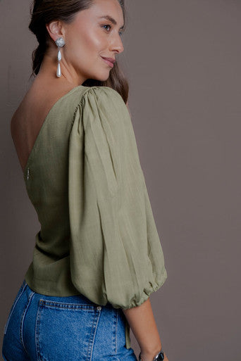 Top Alicia Verde