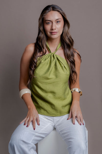 Top Harlter Olivia Verde