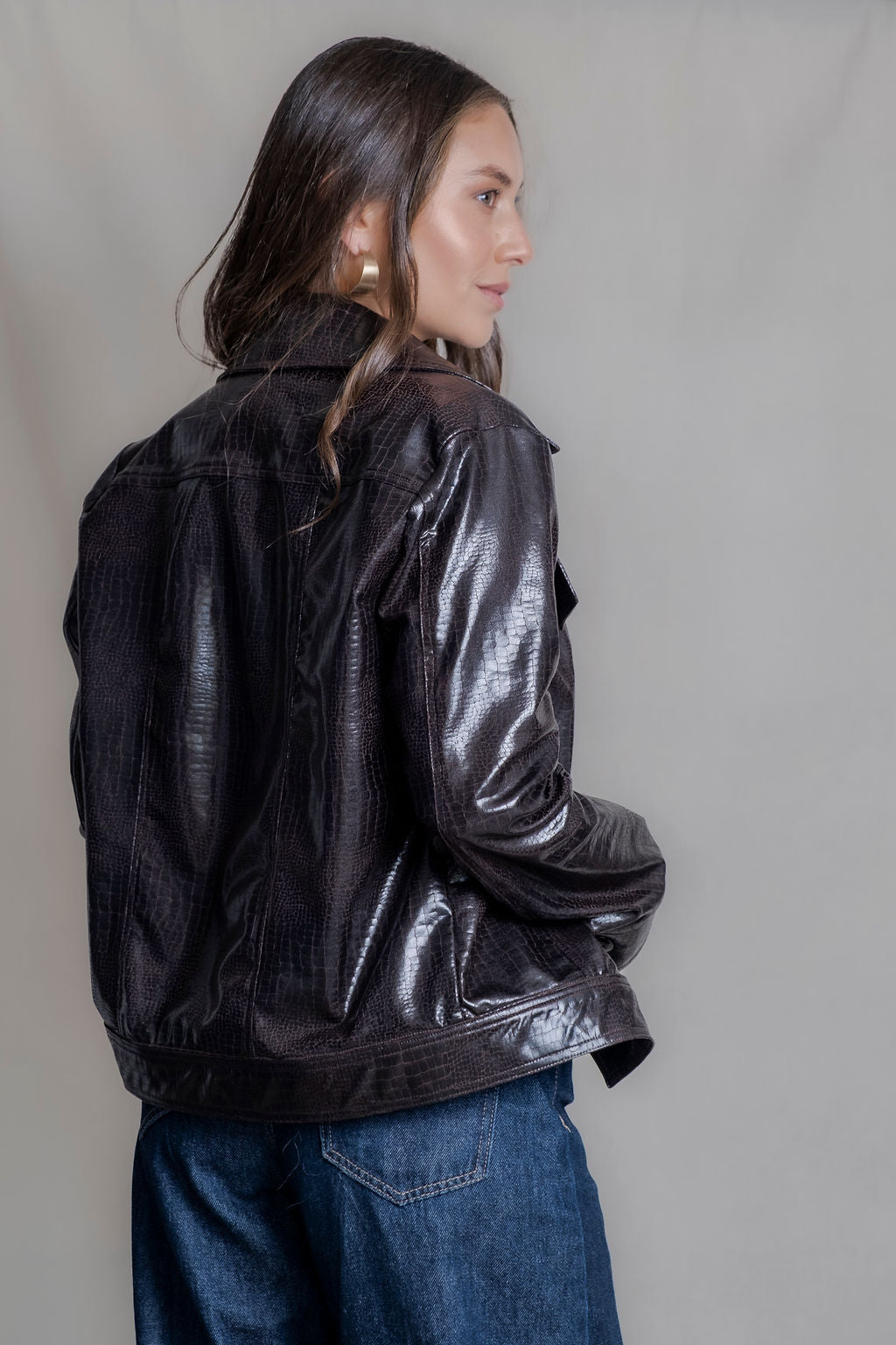 Chaqueta Sérpia Dark Brown